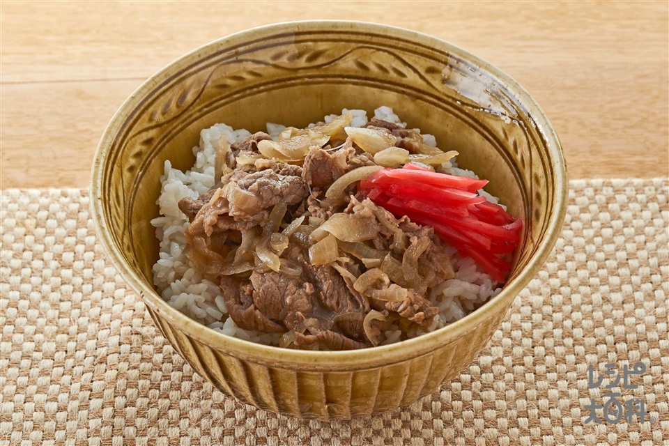 基本の牛丼