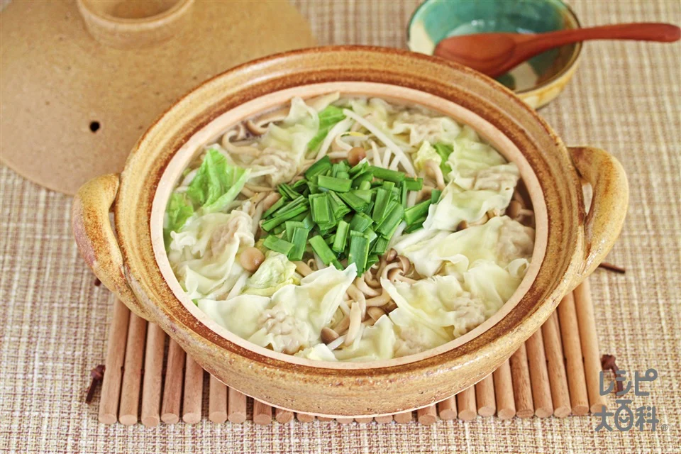 ワンタン鍋