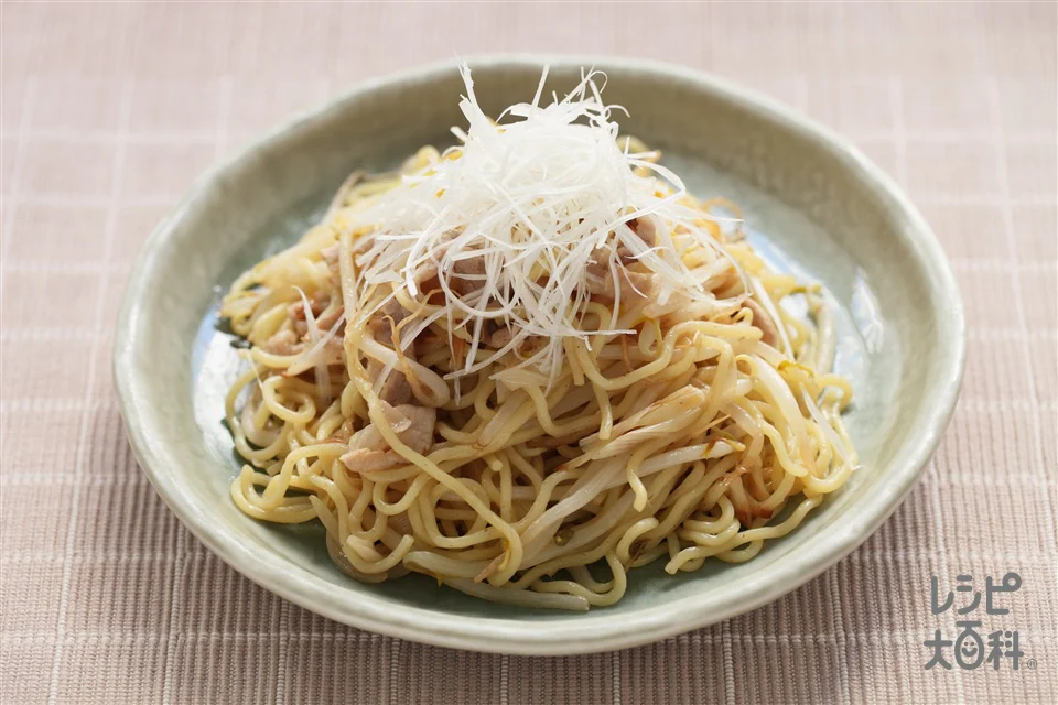 豚もやし焼きそば