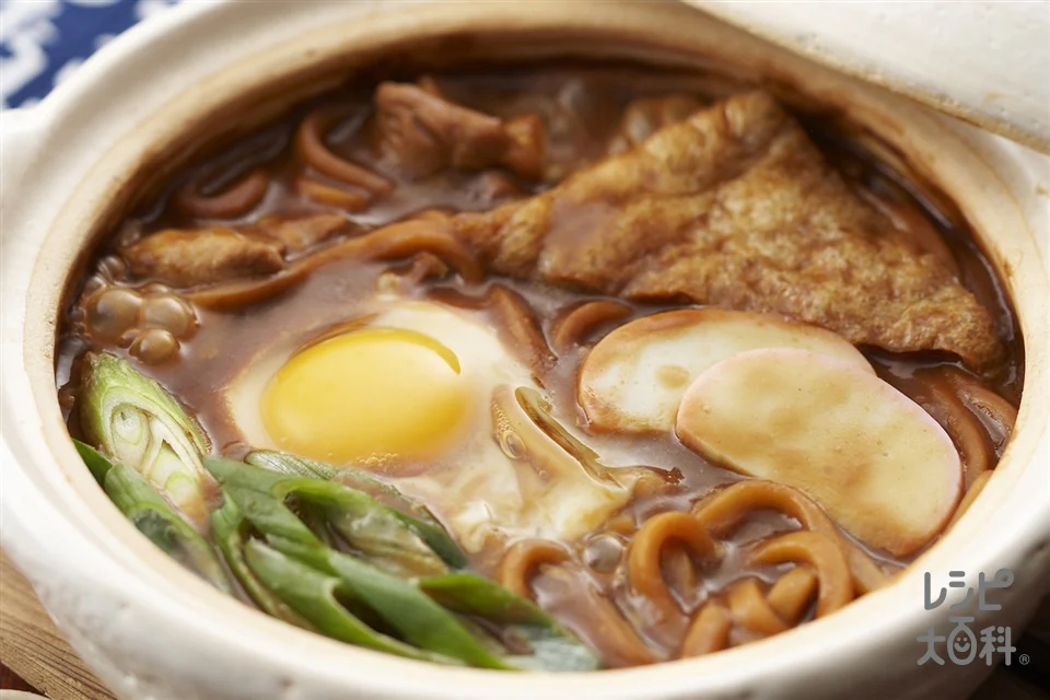 味噌煮込みうどん