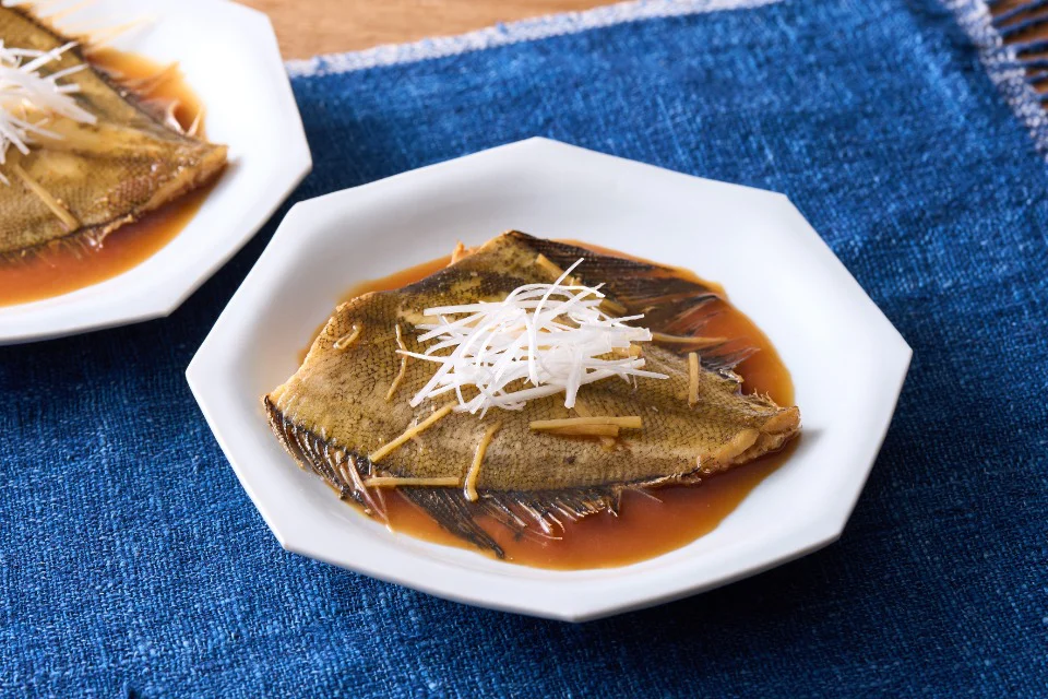 簡単！カレイの煮つけ