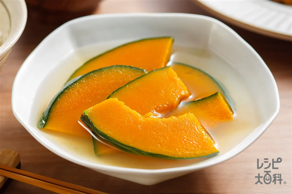 かぼちゃのだし煮