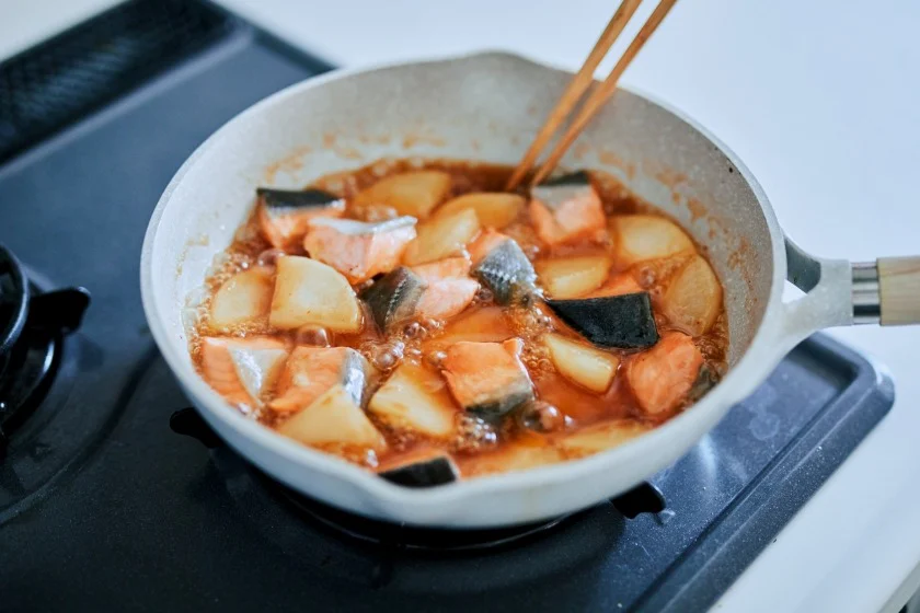 さけと大根の煮物のつくり方_3_1