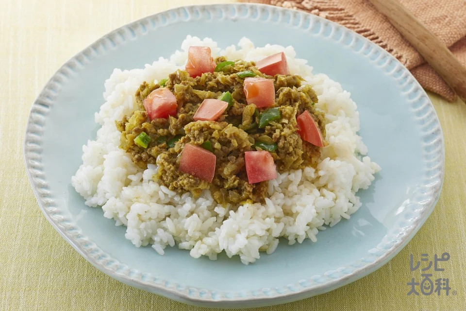 バターライスがおいしいドライカレー