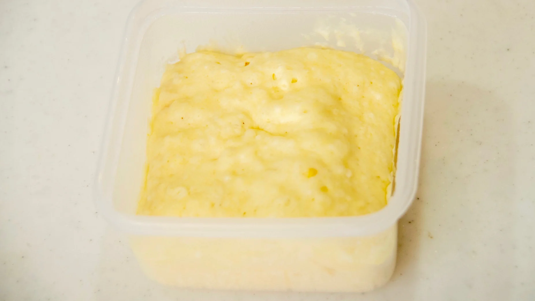 卵なしでもふっくら仕上がる！コーンクリーム蒸しパンの作り方