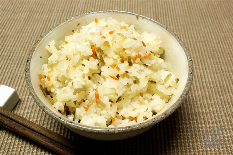 きんぴらをナイスリメイク!きんぴら混ぜご飯