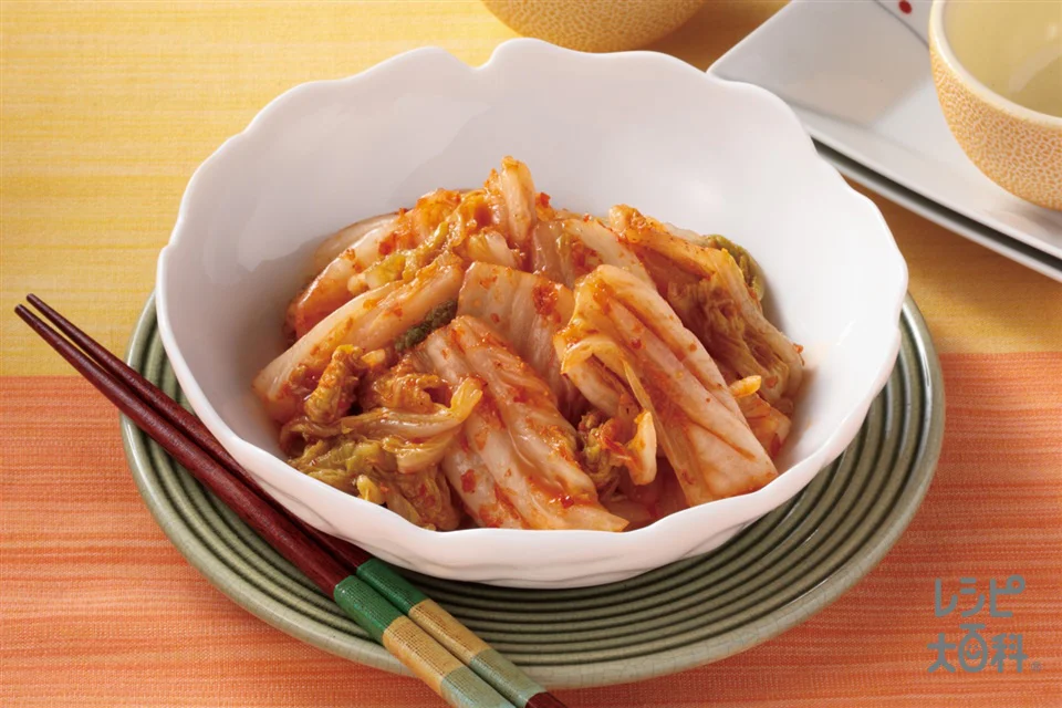 白菜のキムチ風漬物