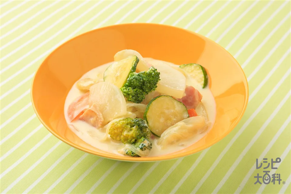 たっぷり野菜のフリカッセ風