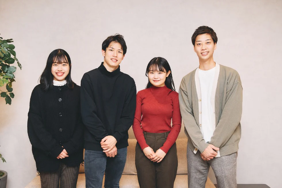 大学生を直撃取材!
Z世代ならではの視点で
フードロスを考える