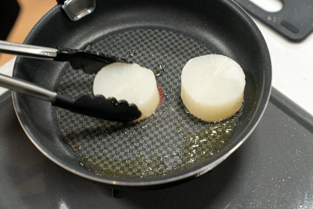 大根の焼き方