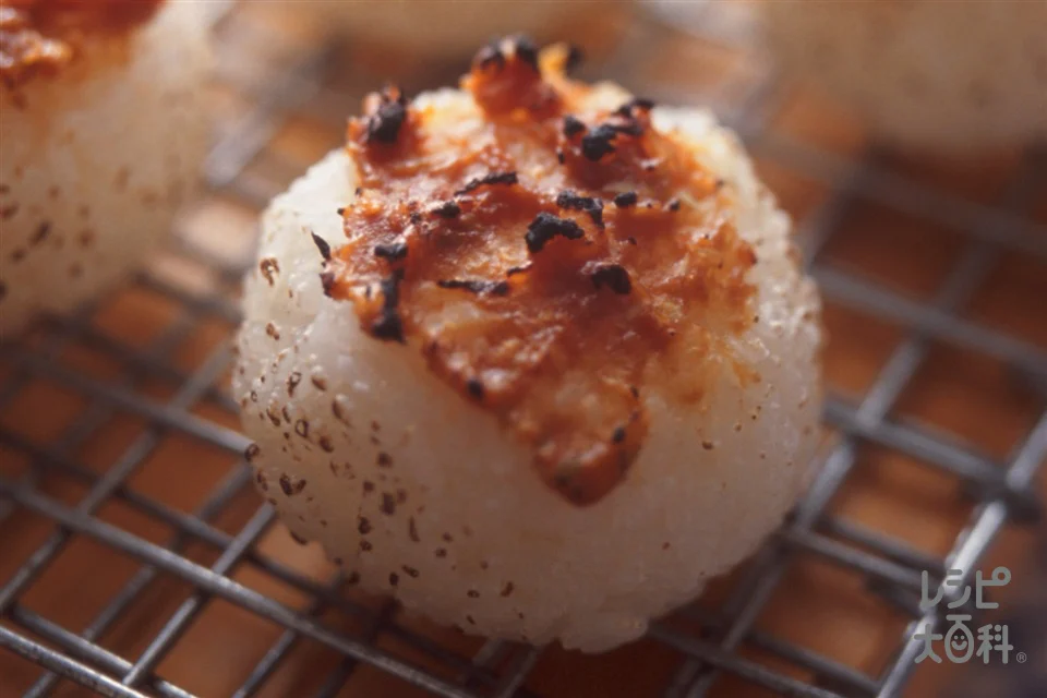 ねぎみそ焼きおにぎり