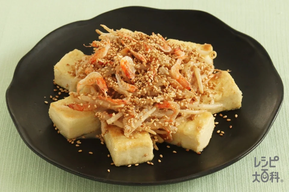 ごまみそ香るもやし豆腐