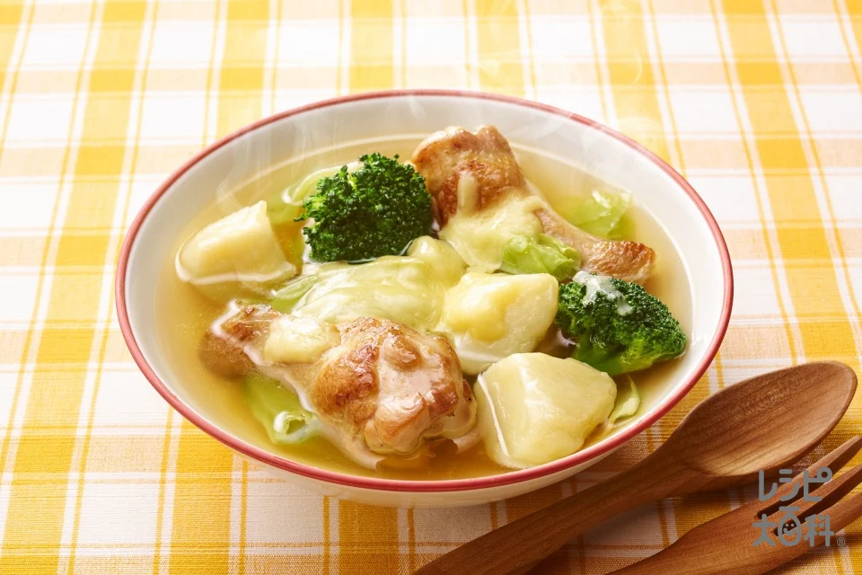 お子様も喜ぶ！簡単・おいしいスープ野菜特集