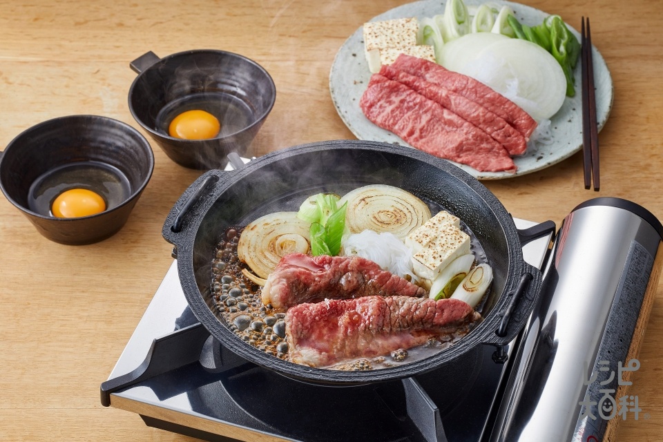 すき焼き 関西風