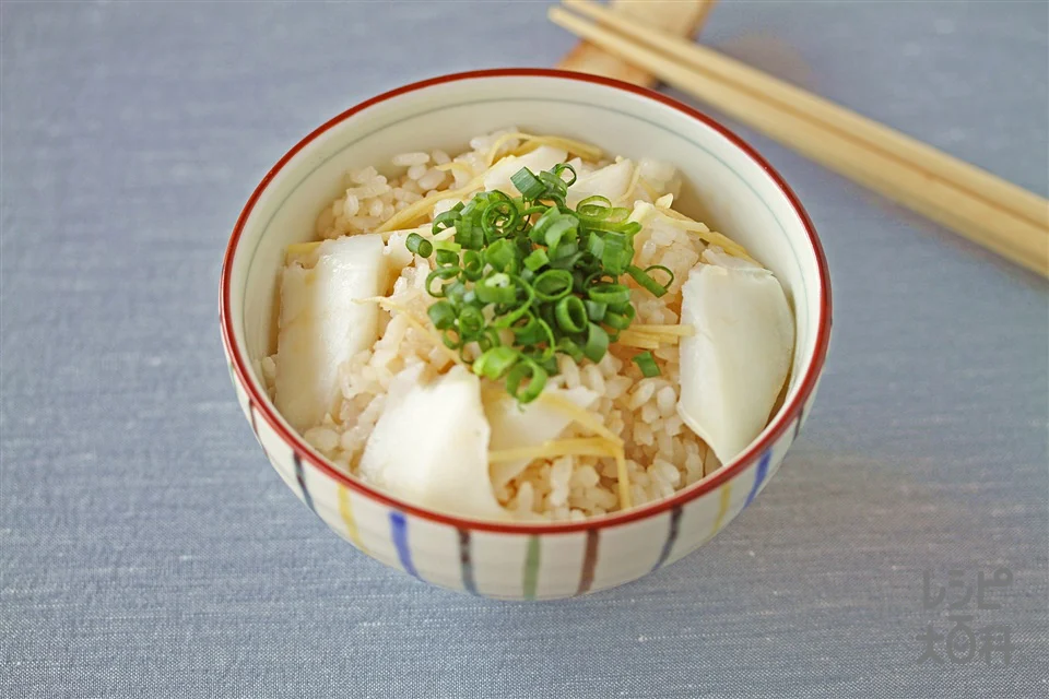 たらの炊き込みご飯