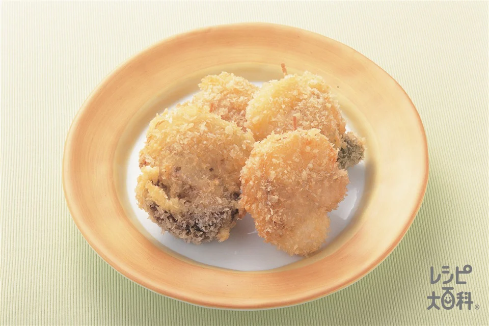 野菜串かつ