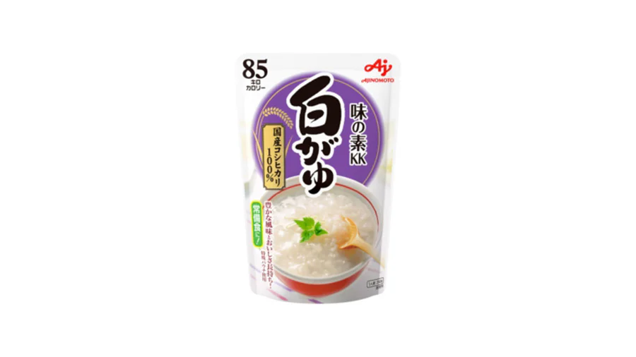 「味の素KKおかゆ」＜白がゆ＞