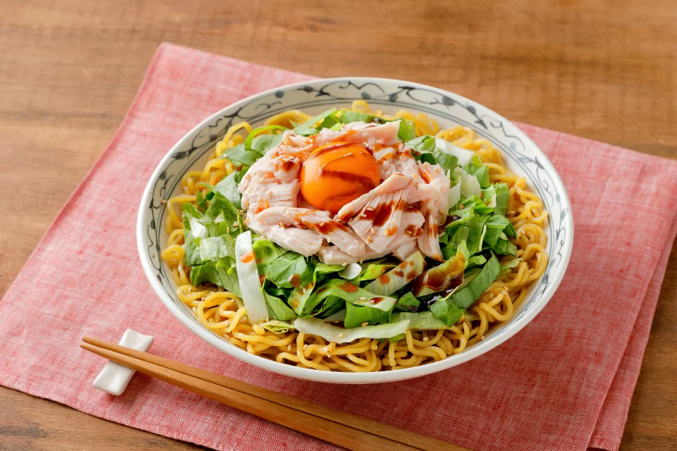 シャキうま!冷やしオイスターまぜそば
