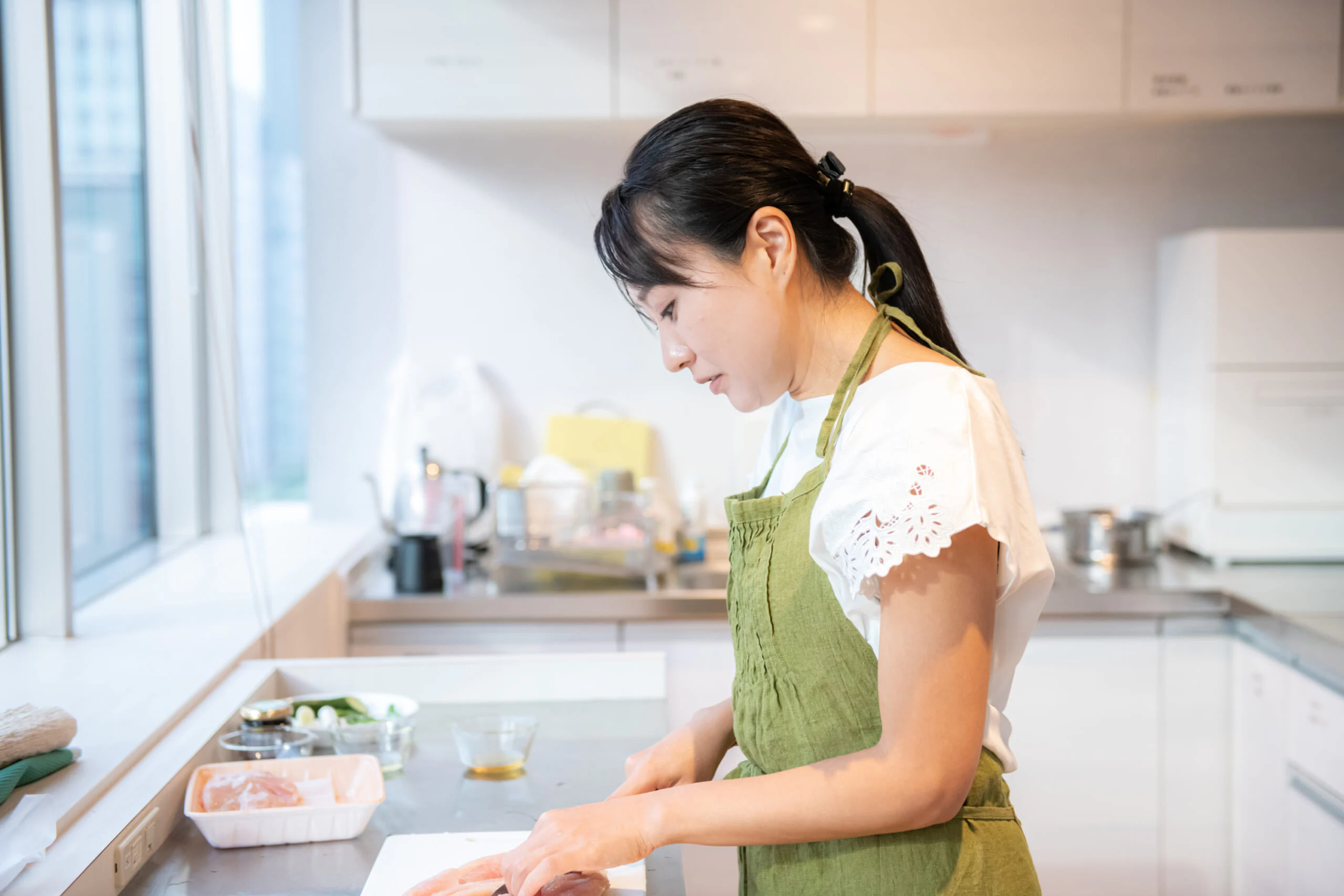 「冷凍」に頼れば、時間の使い方がより効率的に
