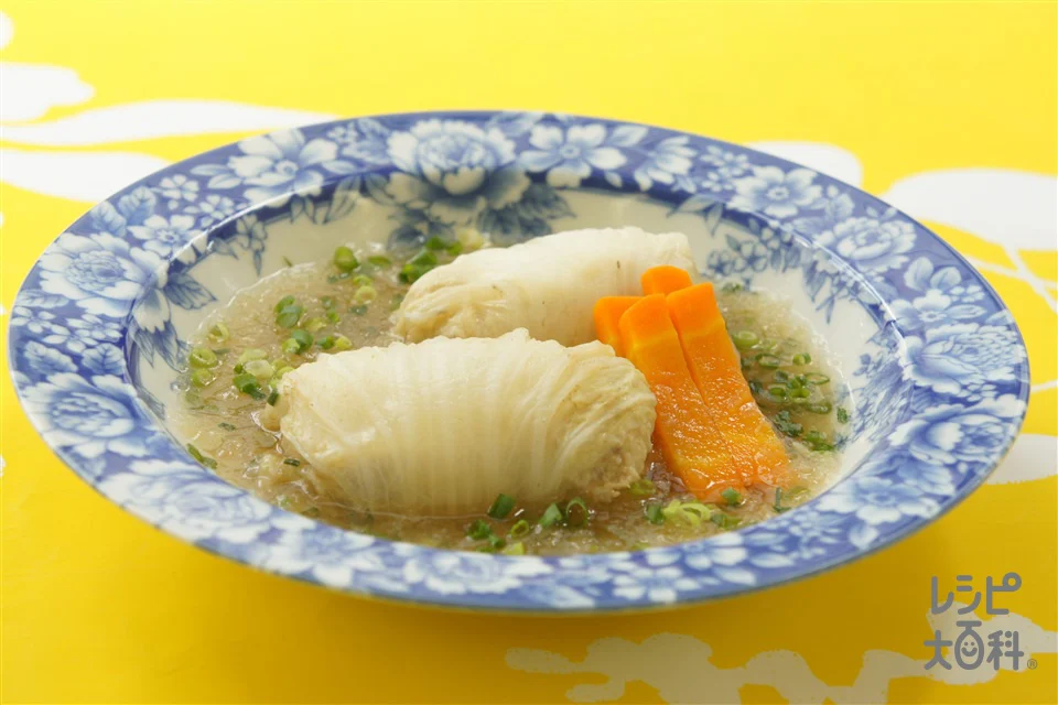 和風ロール白菜