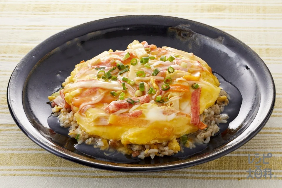 簡単！とろ玉天津飯