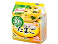 「クノール®」 ふんわりたまごスープ 塩分30％カット