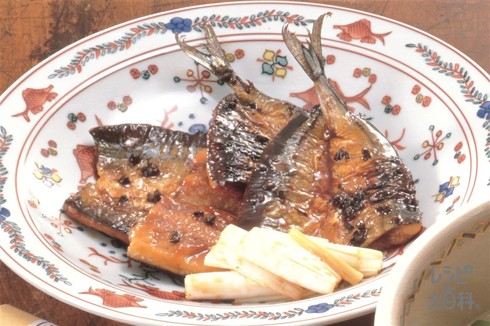 さんまのかば焼き風