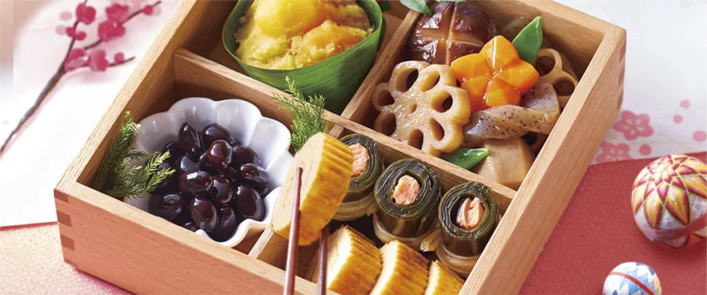 「パルスイート®」シリーズで 家族おもいのヘルシー「おせち」特集