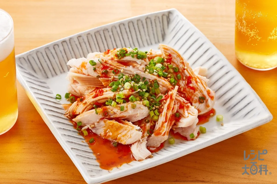 秒速　うま辛サラダチキンでよだれ鶏