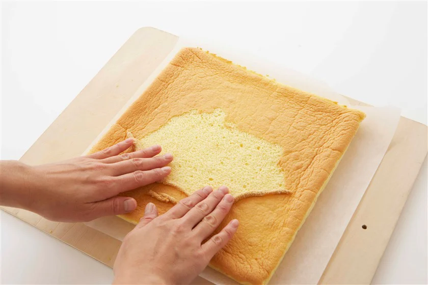 星のツリーケーキのつくり方_8_1