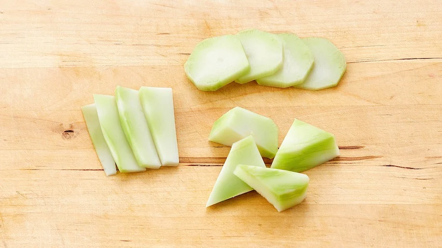 無駄なく使い切る！茎の調理方法と切り方のコツ