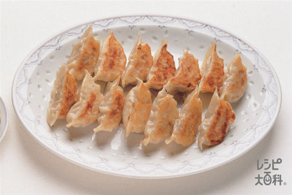 野菜たっぷり定番焼きギョーザ