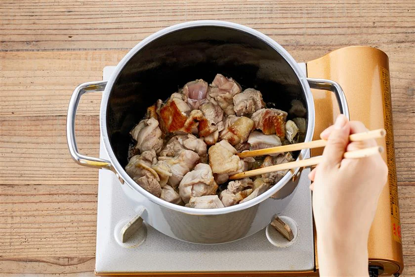 鶏肉のトマト煮込みのつくり方_2_1