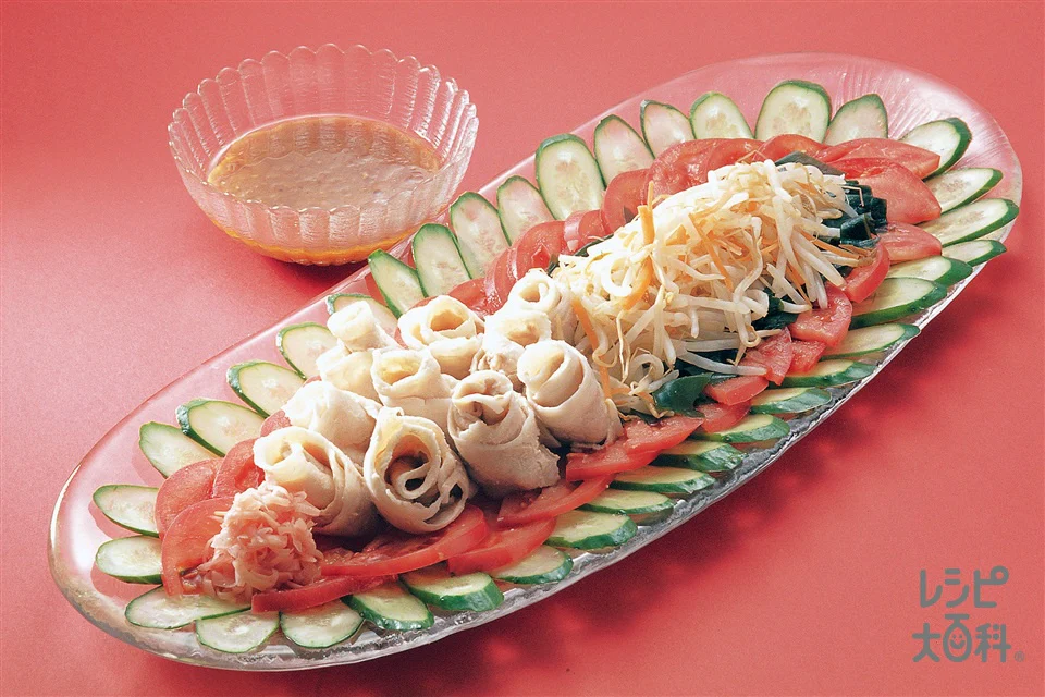 豚肉の冷やししゃぶしゃぶサラダ