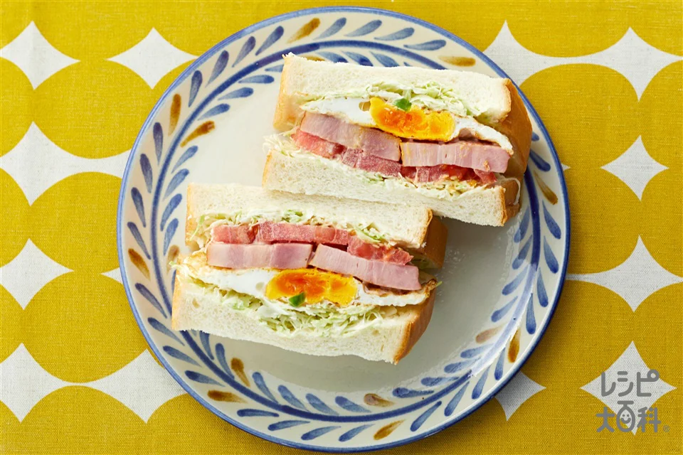 サンドイッチのレシピ