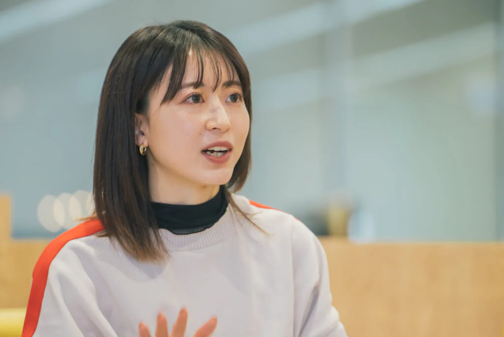 コミュニケーションデザイン部 矢島瞳さん
