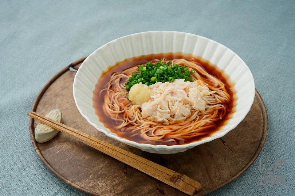 あったか生姜そうめん