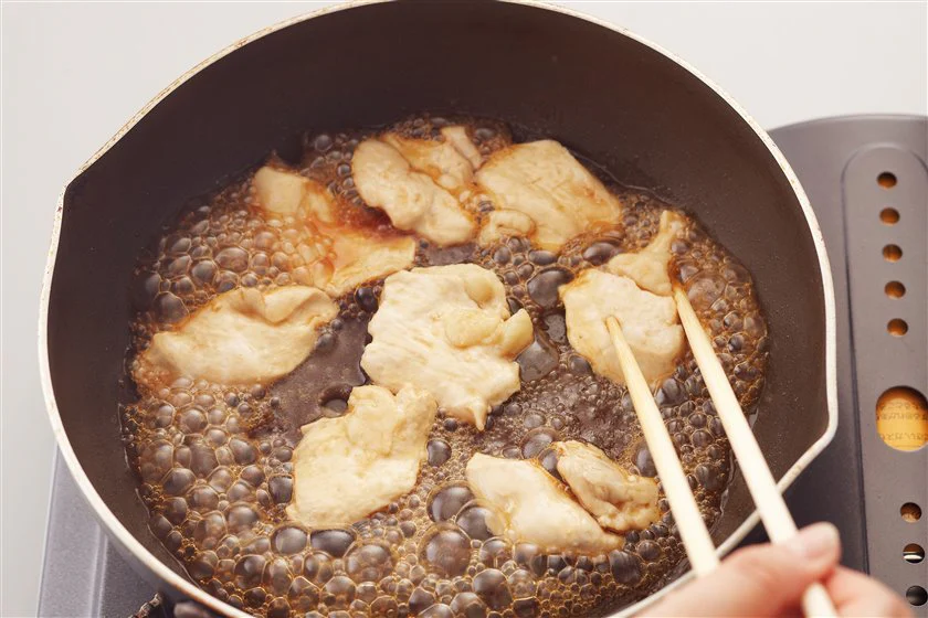 鶏の照り焼き丼のつくり方_2_1