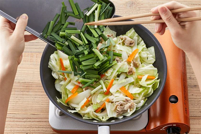 中華屋さんの肉野菜炒めのつくり方_2_1