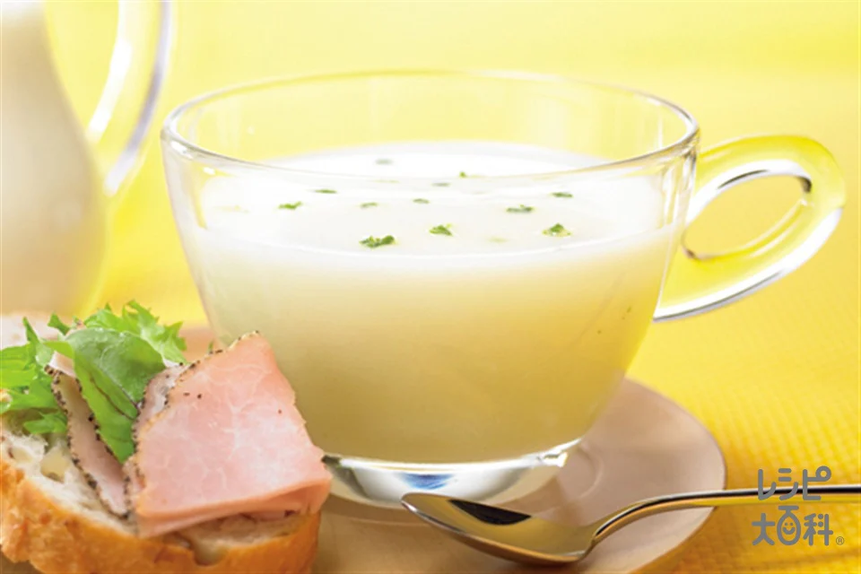 「クノール カップスープ」牛乳でつくる じゃがいものポタージュ