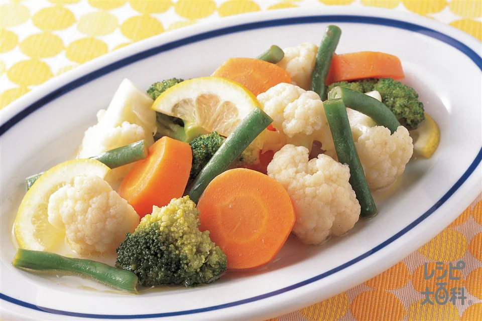 カクテル野菜のホットサラダ