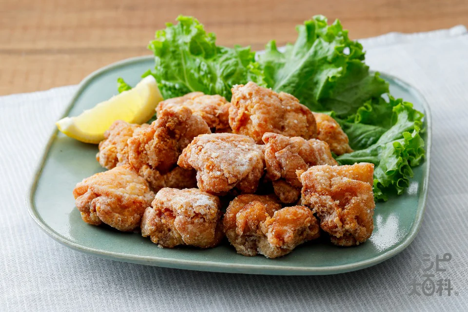 やみつきにんにくしょうゆ唐揚げ
