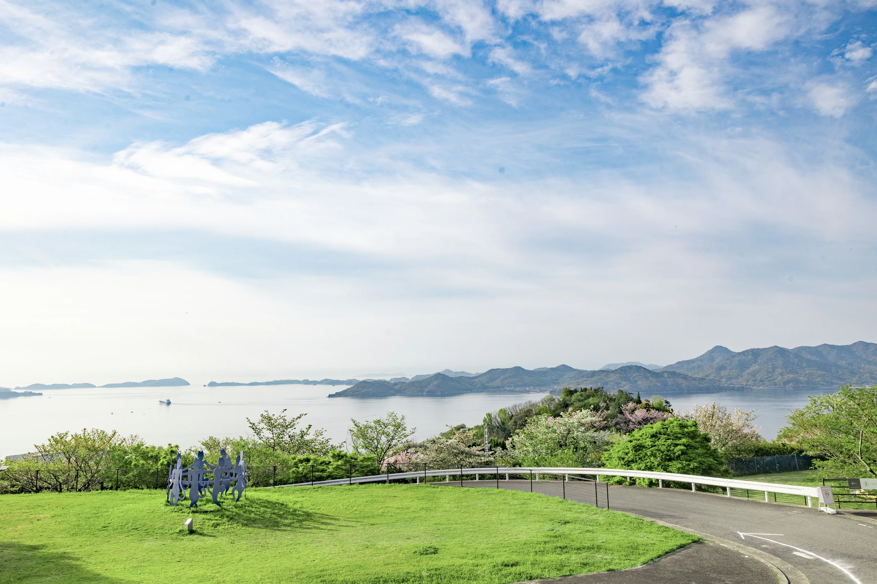 瀬戸内の景色