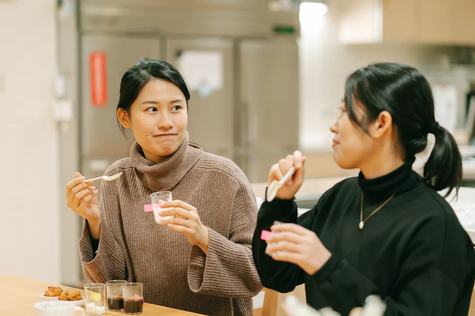 食べ比べて言語化に挑戦!比較すると見えてくる味の違い