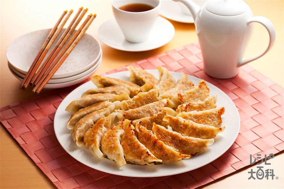 餃子に合う献立・レシピ