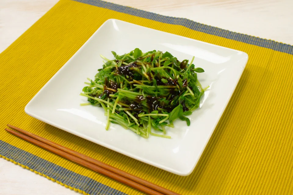 瞬間消滅豆苗