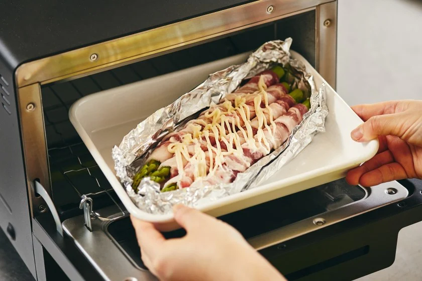 アスパラガスの豚肉マヨホイル焼きのつくり方_3_1