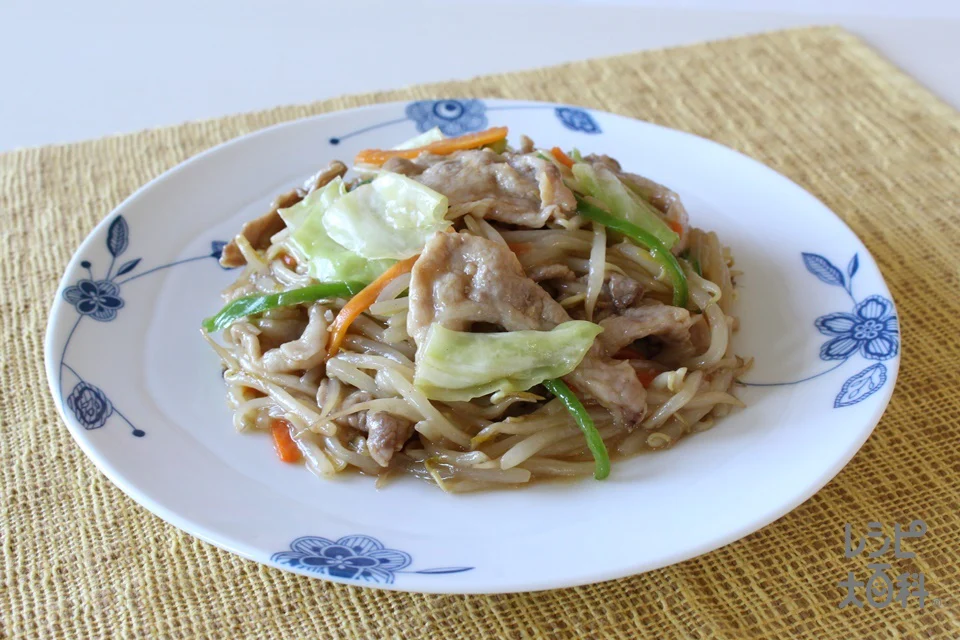 Wだし!生姜香る彩り野菜炒め