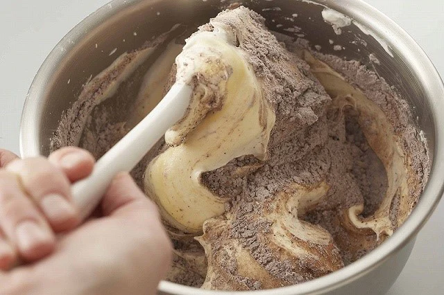 ハートのココアロールケーキのつくり方_2_2