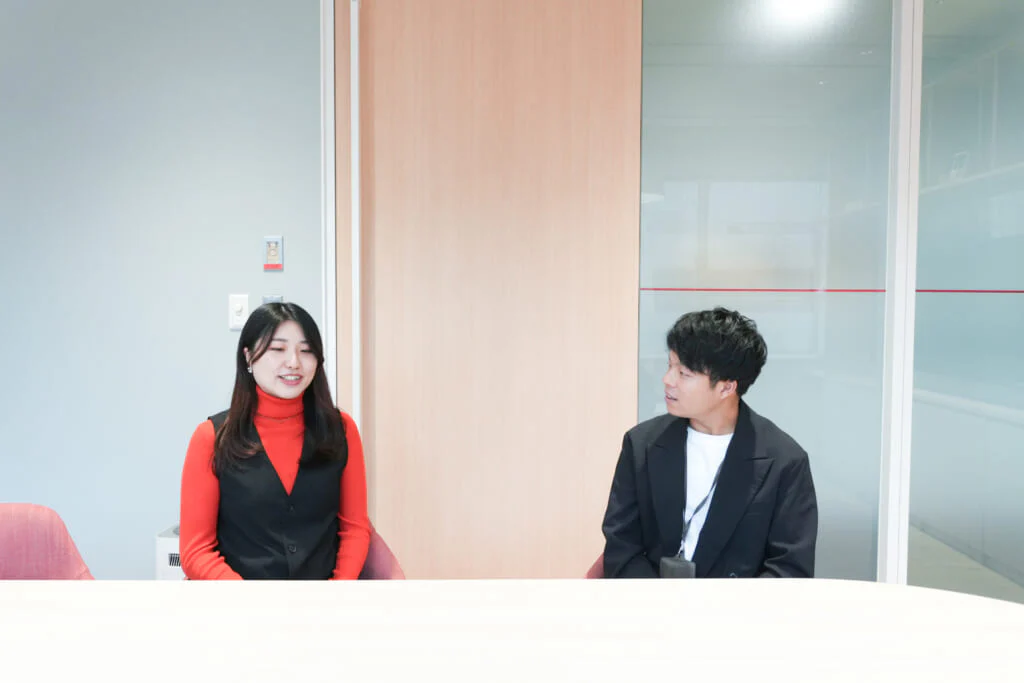 秋山さん、水野さん